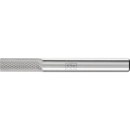 Pferd Carbide Bur - Cylind. (Plain End), MICRO Cut - 1/4" x 5/8" x 1/4" Shank - SA-1 27512